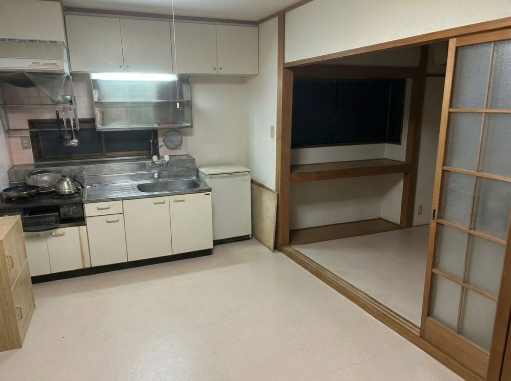 沖縄県伊江村1KアパートS様のゴミ屋敷片付け事例 After