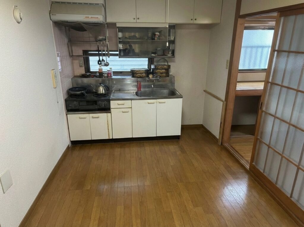 沖縄県伊江村1DKマンションI様のゴミ屋敷片付け事例 After