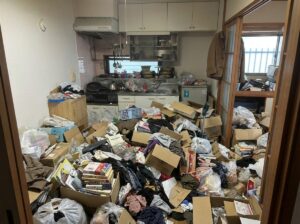 沖縄県読谷村3LDK戸建てY様のゴミ屋敷片付け事例