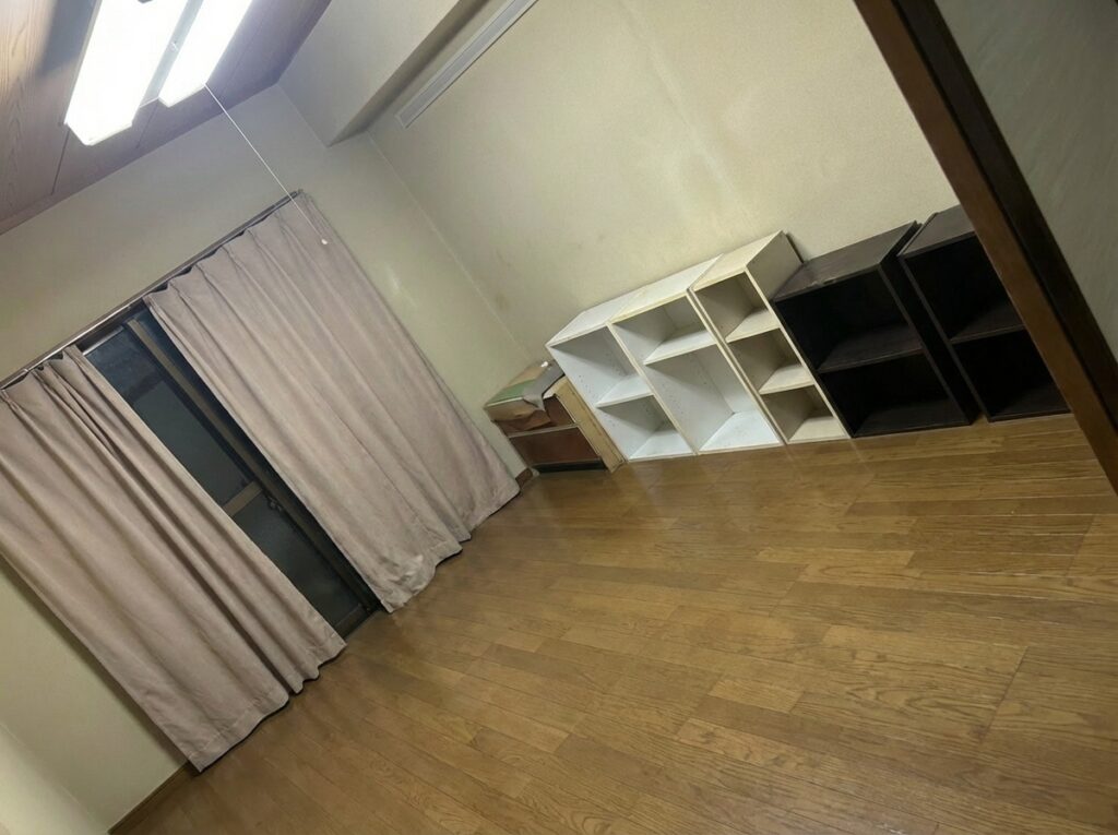 沖縄県嘉手納町1KアパートN様のゴミ屋敷片付け事例 After