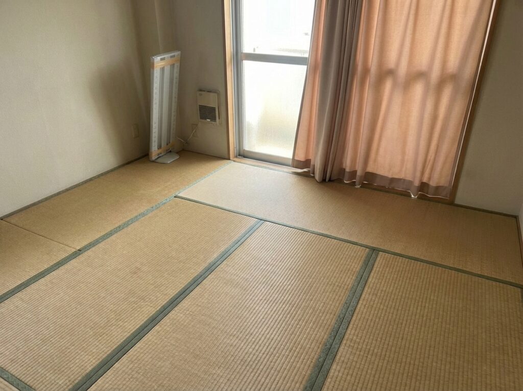 沖縄県嘉手納町1LDKアパートU様のゴミ屋敷片付け事例 After