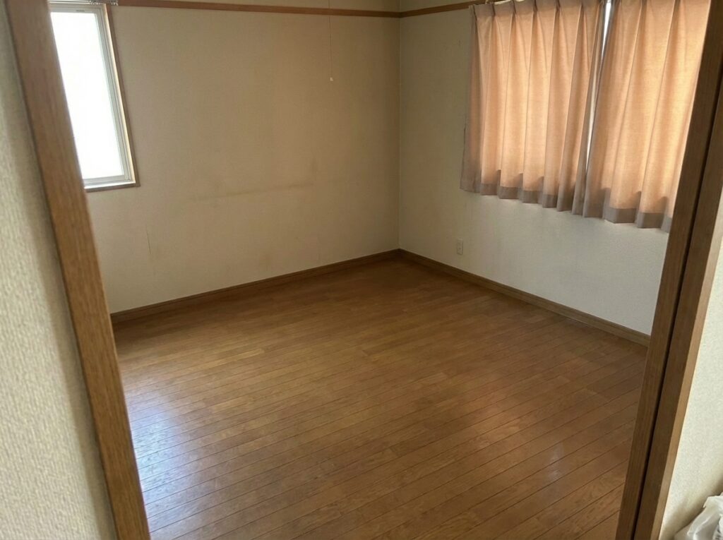 沖縄県北谷町2DK戸建てW様のゴミ屋敷片付け事例 After