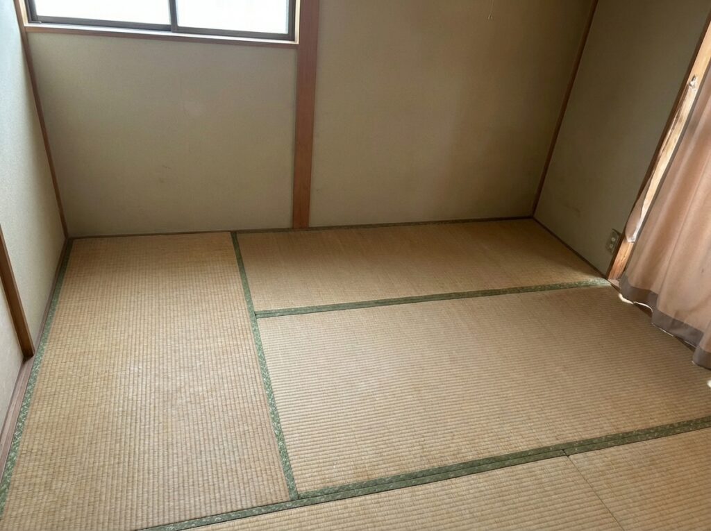 沖縄県北谷町1KアパートM様のゴミ屋敷片付け事例 After