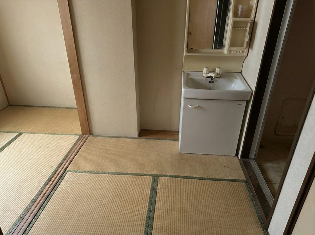 沖縄県北中城村1DKマンションS様のゴミ屋敷片付け事例 After