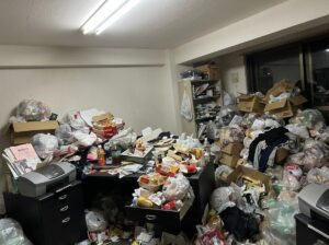 沖縄県中城村3LDK戸建てU様のゴミ屋敷片付け事例