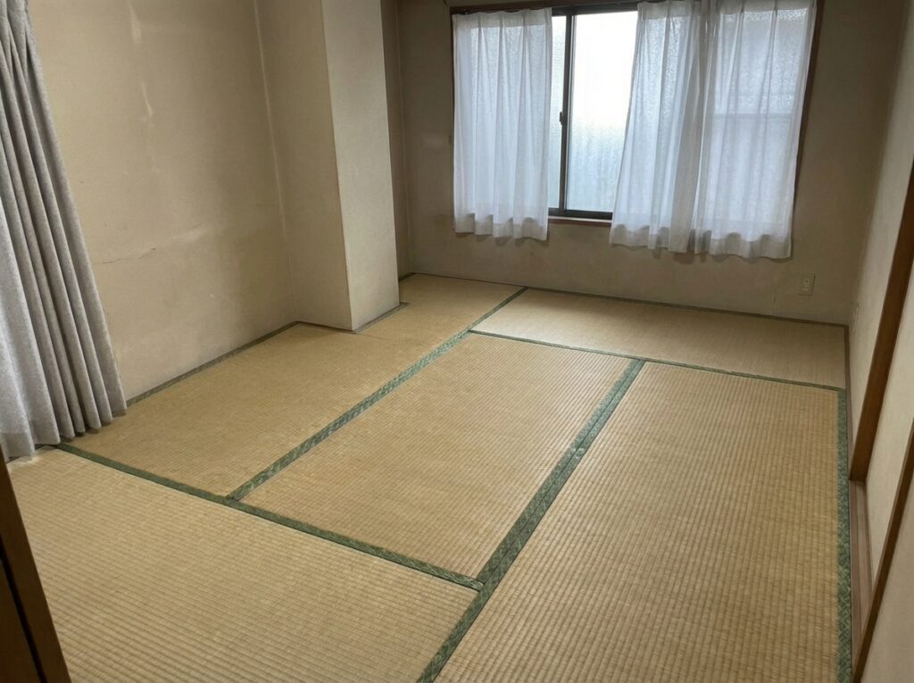 沖縄県西原町1KマンションN様のゴミ屋敷片付け事例 After