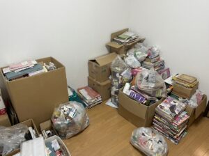 沖縄県西原町1KアパートY様のゴミ屋敷片付け事例