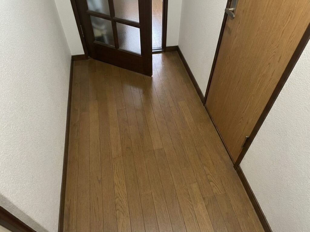 沖縄県与那原町1KアパートK様のゴミ屋敷片付け事例 After