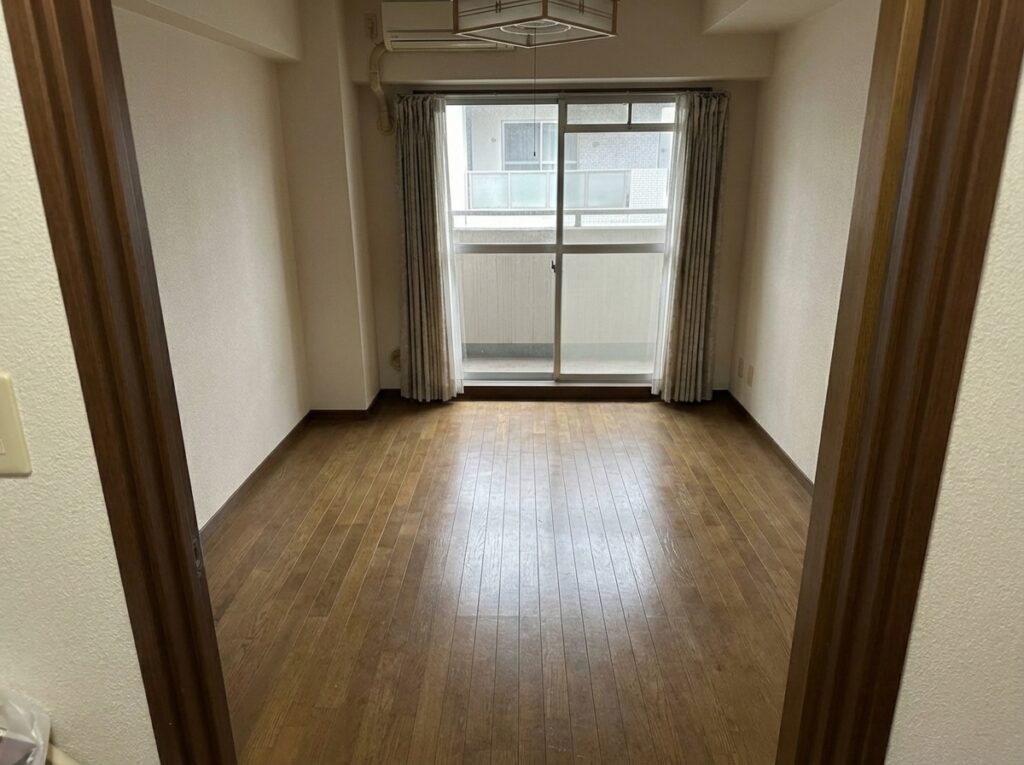 沖縄県与那原町2DKマンションU様のゴミ屋敷片付け事例 After