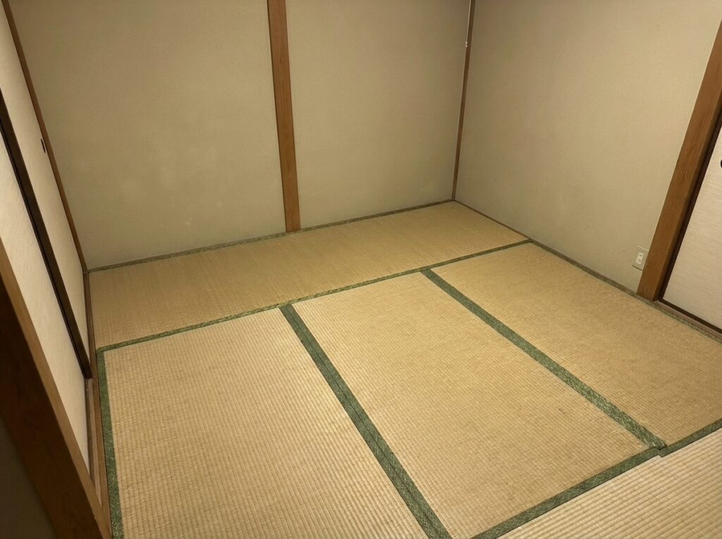 沖縄県南風原町1DKアパートK様のゴミ屋敷片付け事例 After