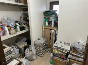 沖縄県久米島町3LDK戸建てF様のゴミ屋敷片付け事例