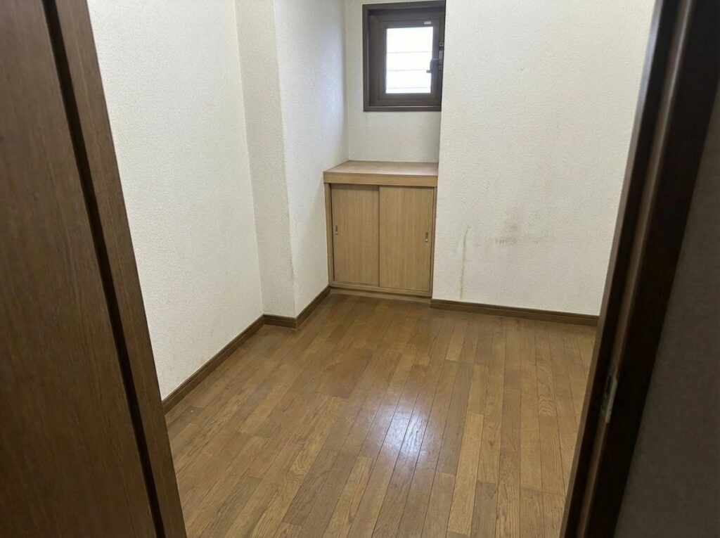 沖縄県渡嘉敷村1KマンションK様のゴミ屋敷片付け事例 After
