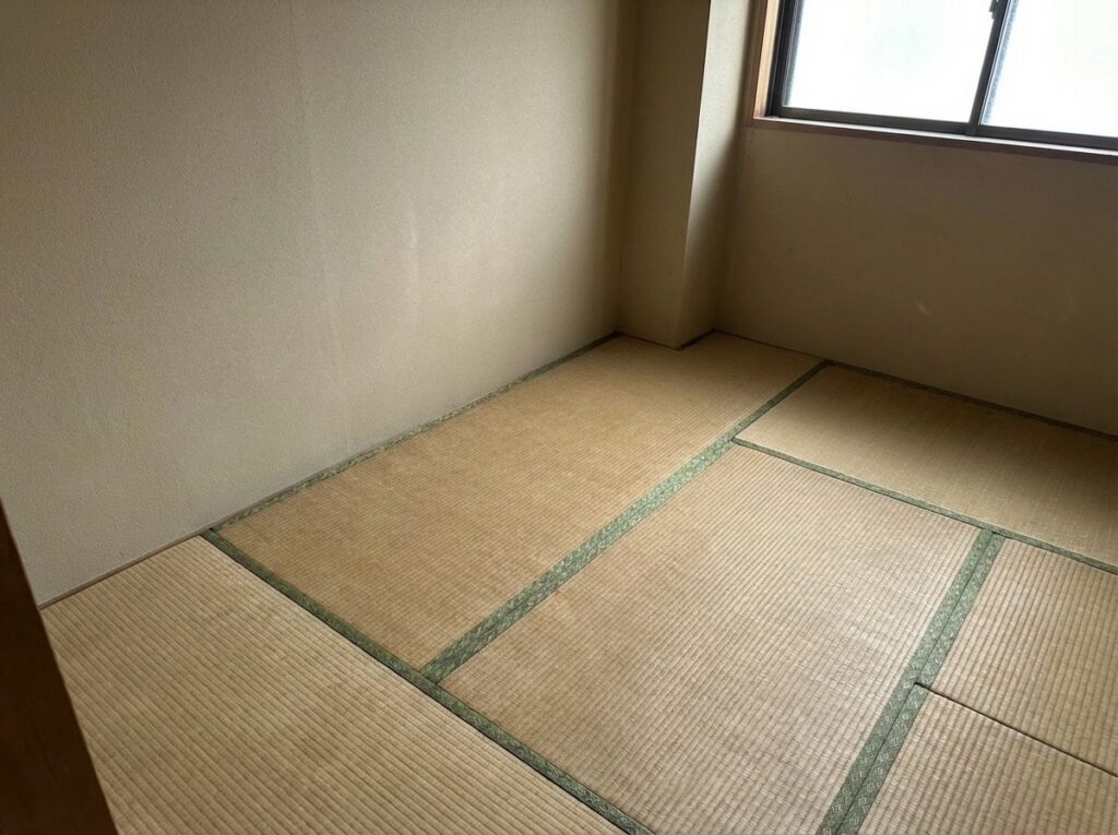 沖縄県渡嘉敷村4LDK戸建てS様のゴミ屋敷片付け事例 After
