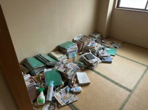 沖縄県渡嘉敷村4LDK戸建てS様のゴミ屋敷片付け事例