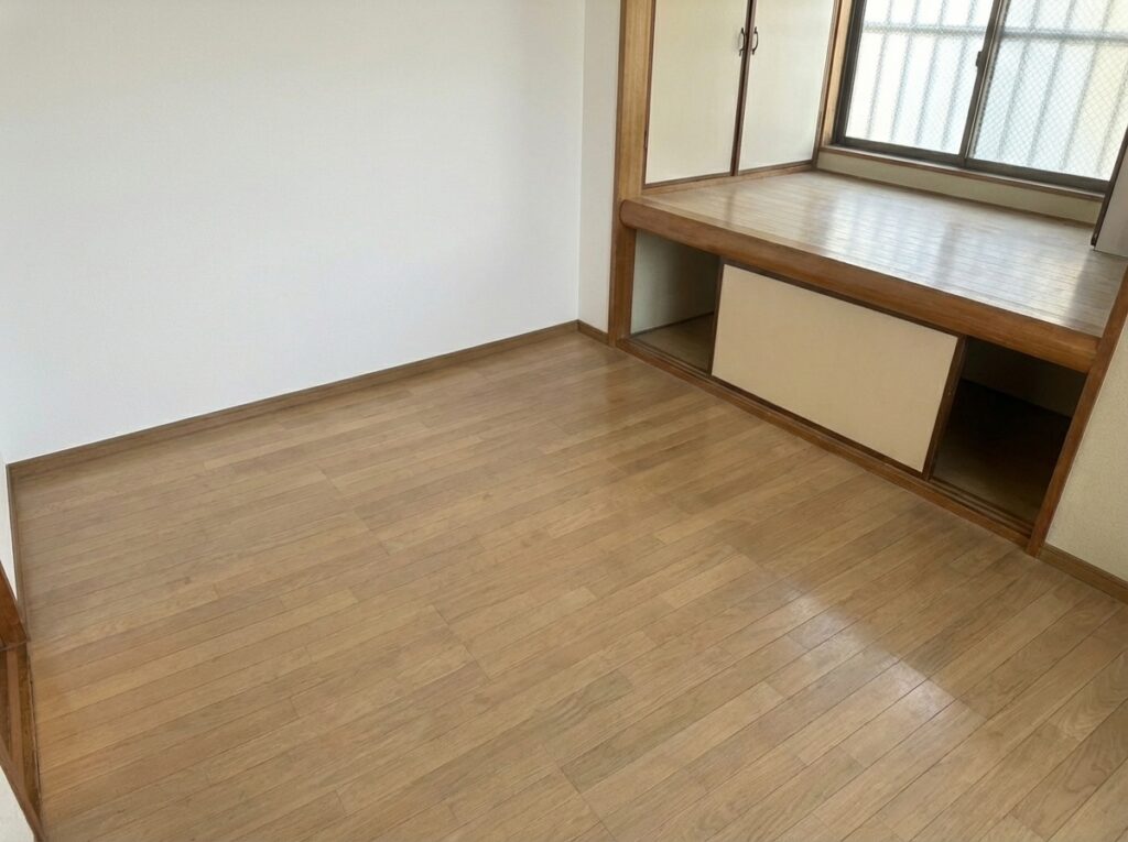 沖縄県座間味村1DKアパートS様のゴミ屋敷片付け事例 After