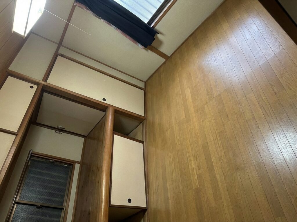 沖縄県座間味村4LDK戸建てM様のゴミ屋敷片付け事例 After