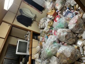 沖縄県座間味村4LDK戸建てM様のゴミ屋敷片付け事例