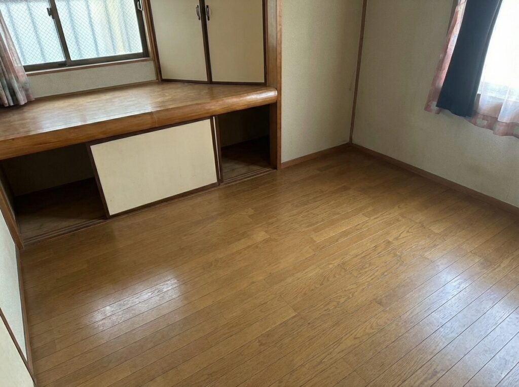 沖縄県粟国村4LDK戸建てY様のゴミ屋敷片付け事例 After