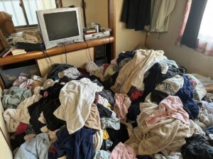 沖縄県粟国村4LDK戸建てY様のゴミ屋敷片付け事例