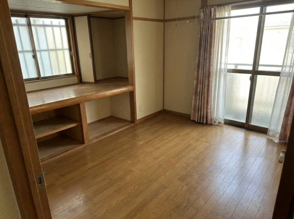 沖縄県粟国村3LDK戸建てN様のゴミ屋敷片付け事例 After