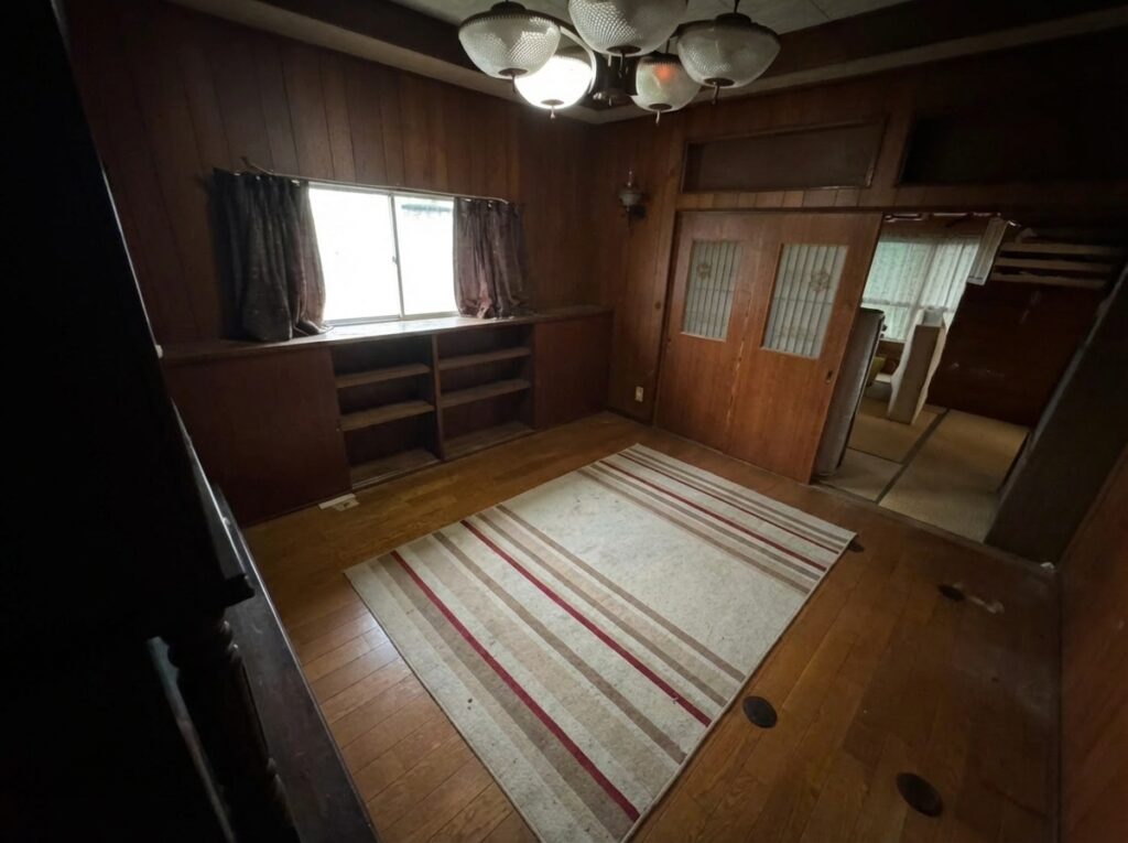 沖縄県渡名喜村4LDK戸建てO様のゴミ屋敷片付け事例 After