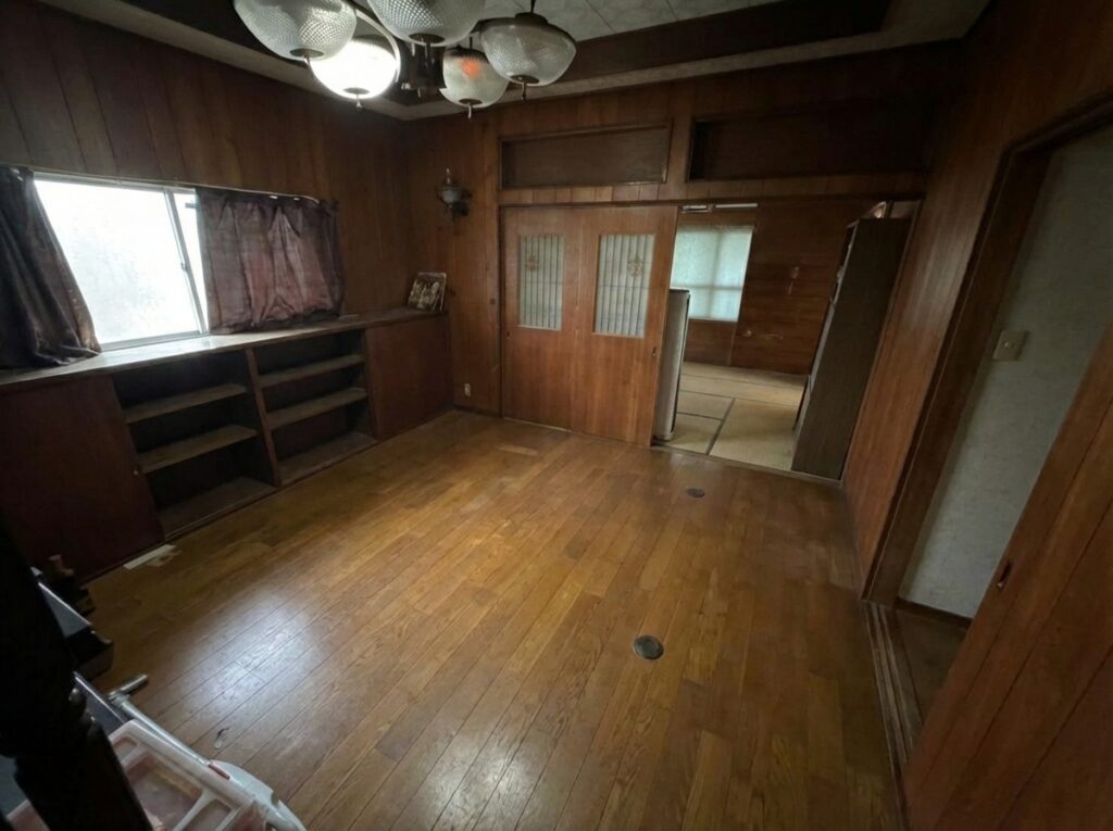 沖縄県南大東村3LDK戸建てS様のゴミ屋敷片付け事例 After