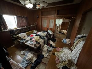 沖縄県南大東村3LDK戸建てS様のゴミ屋敷片付け事例