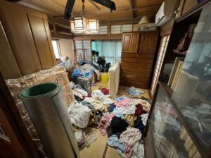 沖縄県伊平屋村1DKアパートO様のゴミ屋敷片付け事例