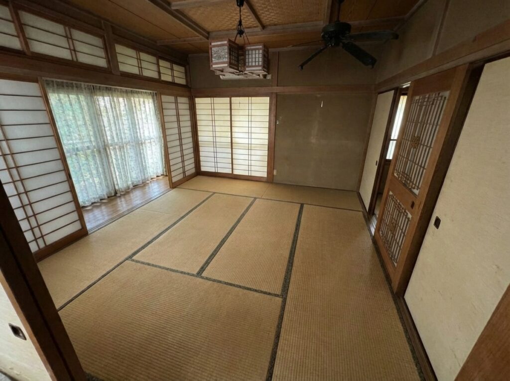 沖縄県伊平屋村4LDK戸建てS様のゴミ屋敷片付け事例 After