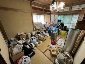 沖縄県伊是名村2DK戸建てN様のゴミ屋敷片付け事例
