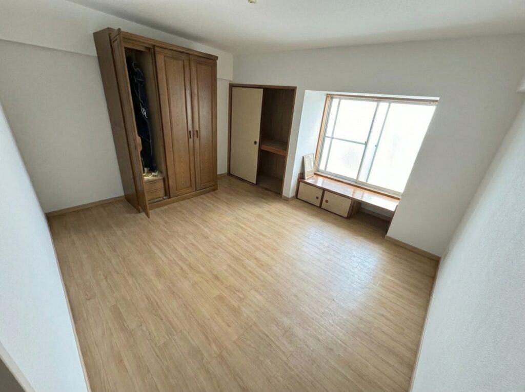 沖縄県伊是名村4LDK戸建てW様のゴミ屋敷片付け事例 After