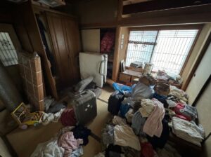 沖縄県竹富町3LDKマンションK様のゴミ屋敷片付け事例