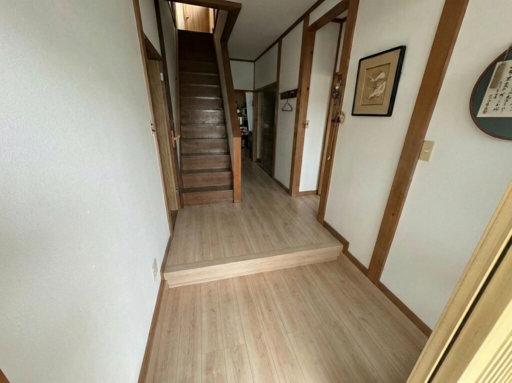 沖縄県与那国町2LDKアパートO様のゴミ屋敷片付け事例 After