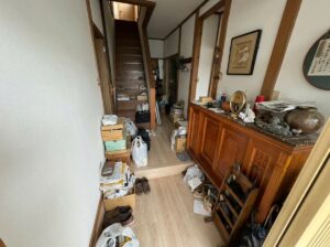 沖縄県与那国町2LDKアパートO様のゴミ屋敷片付け事例