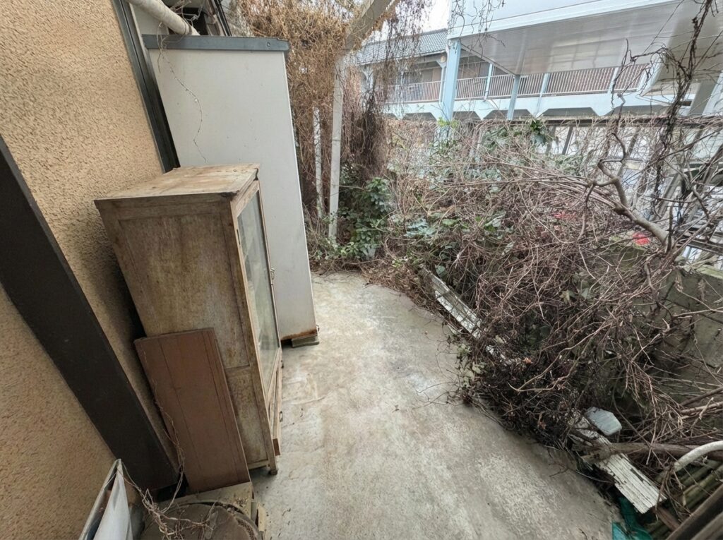 北海道札幌市中央区1KアパートS様のゴミ屋敷片付け事例 After