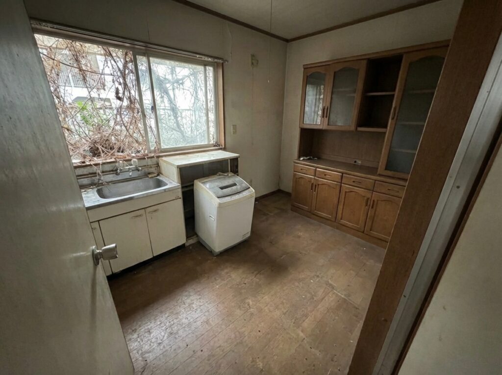 北海道札幌市北区1LDKアパートF様のゴミ屋敷片付け事例 After