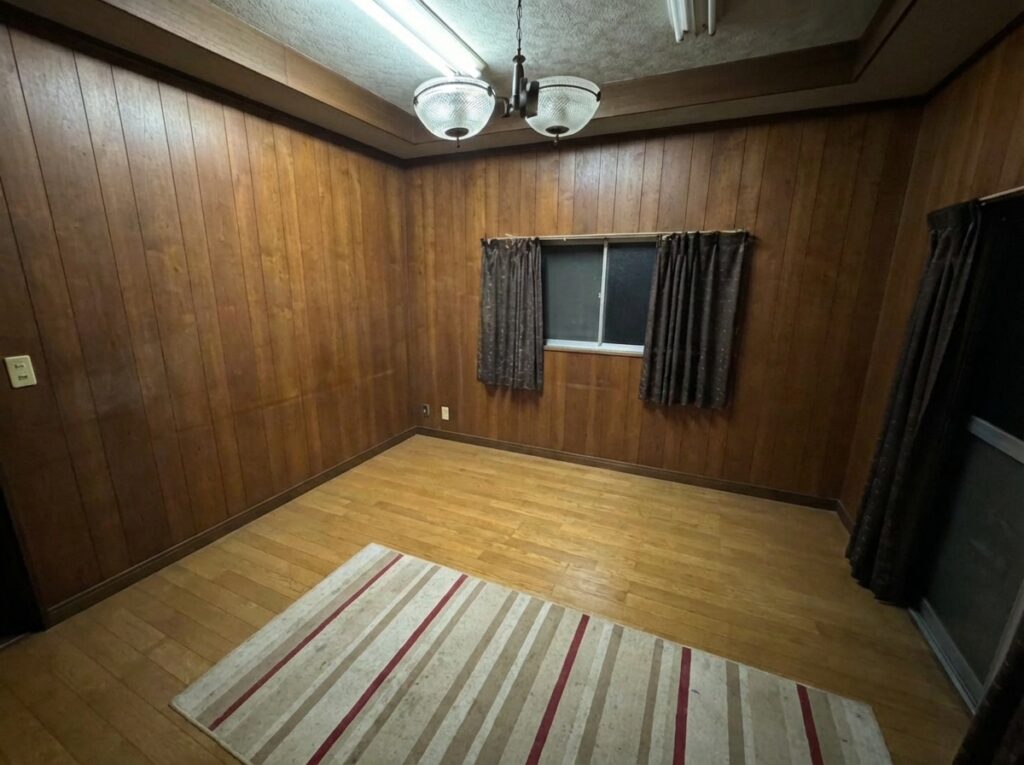 北海道札幌市東区4LDK店舗兼住宅T様のゴミ屋敷片付け事例 After