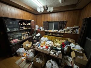 北海道札幌市東区4LDK店舗兼住宅T様のゴミ屋敷片付け事例