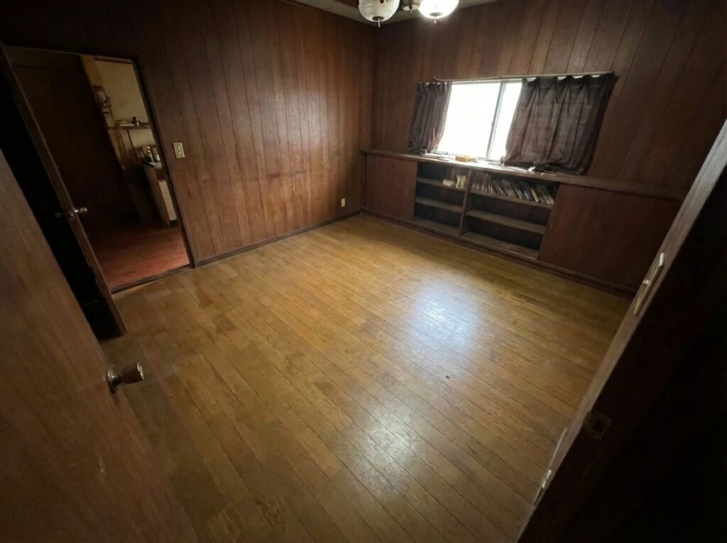北海道札幌市東区1KアパートS様のゴミ屋敷片付け事例 After