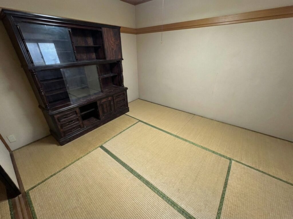 北海道札幌市白石区1KアパートE様のゴミ屋敷片付け事例 After