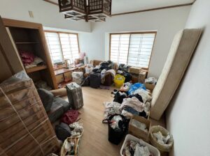 北海道札幌市白石区2LDKアパートS様のゴミ屋敷片付け事例
