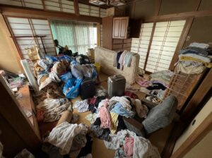 北海道札幌市豊平区1KアパートK様のゴミ屋敷片付け事例