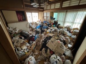 北海道札幌市豊平区2LDK戸建て（一軒家）H様のゴミ屋敷片付け事例