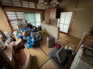 北海道札幌市南区3LDK以上二世帯住宅N様のゴミ屋敷片付け事例