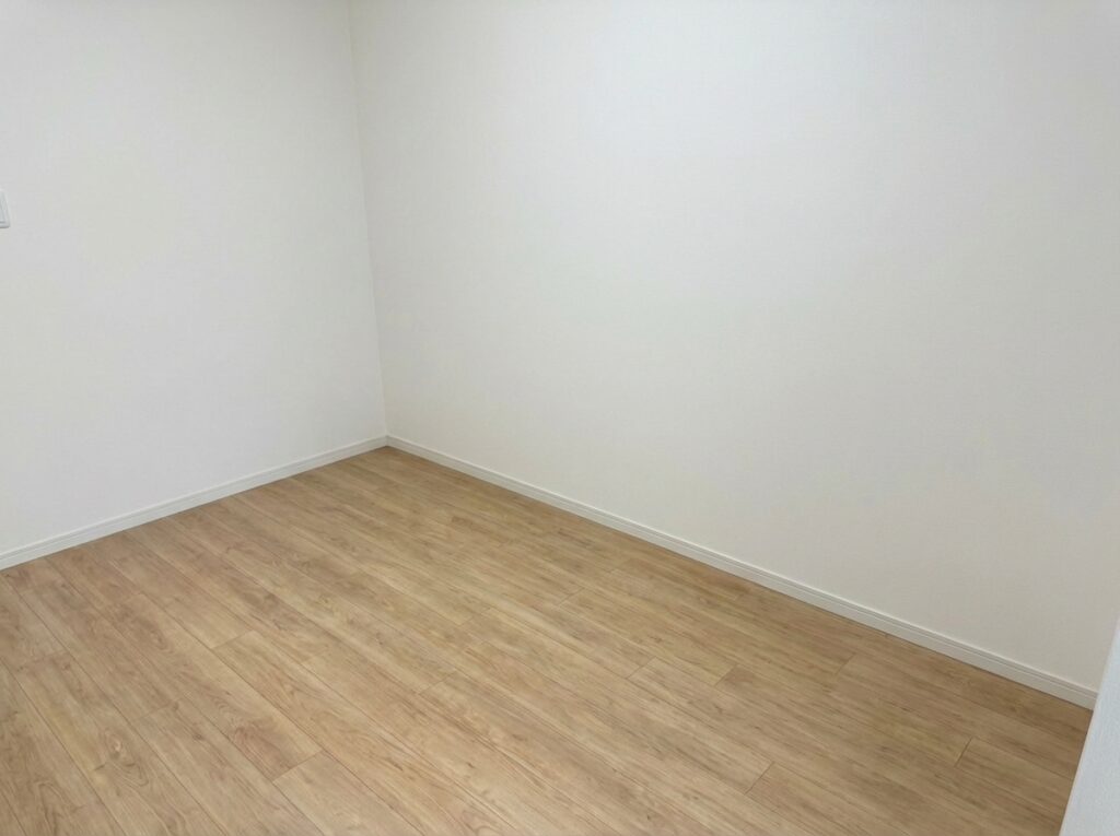 北海道札幌市西区2LDK戸建て（一軒家）A様のゴミ屋敷片付け事例 After