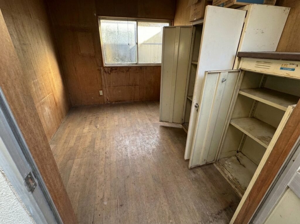 北海道札幌市厚別区1KアパートM様のゴミ屋敷片付け事例 After