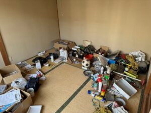 北海道札幌市手稲区2LDKマンションI様のゴミ屋敷片付け事例