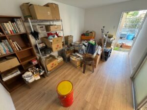 北海道札幌市手稲区1LDK店舗兼住宅S様のゴミ屋敷片付け事例