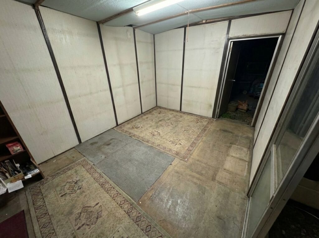 北海道札幌市清田区1LDKマンションE様のゴミ屋敷片付け事例 After