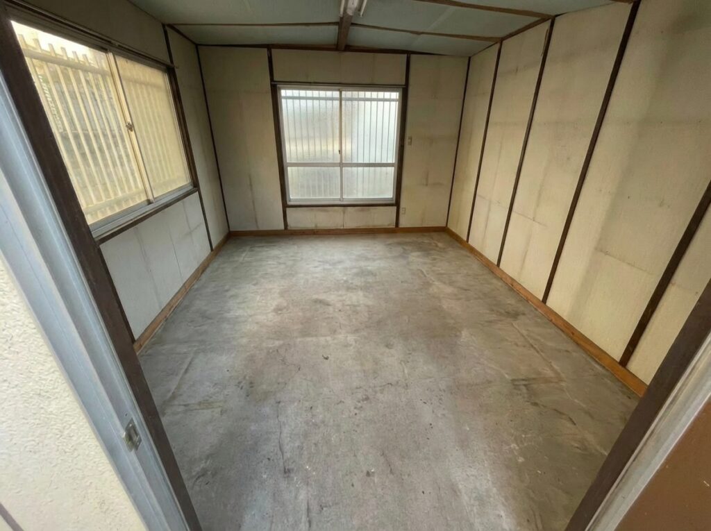 北海道札幌市清田区1RアパートS様のゴミ屋敷片付け事例 After